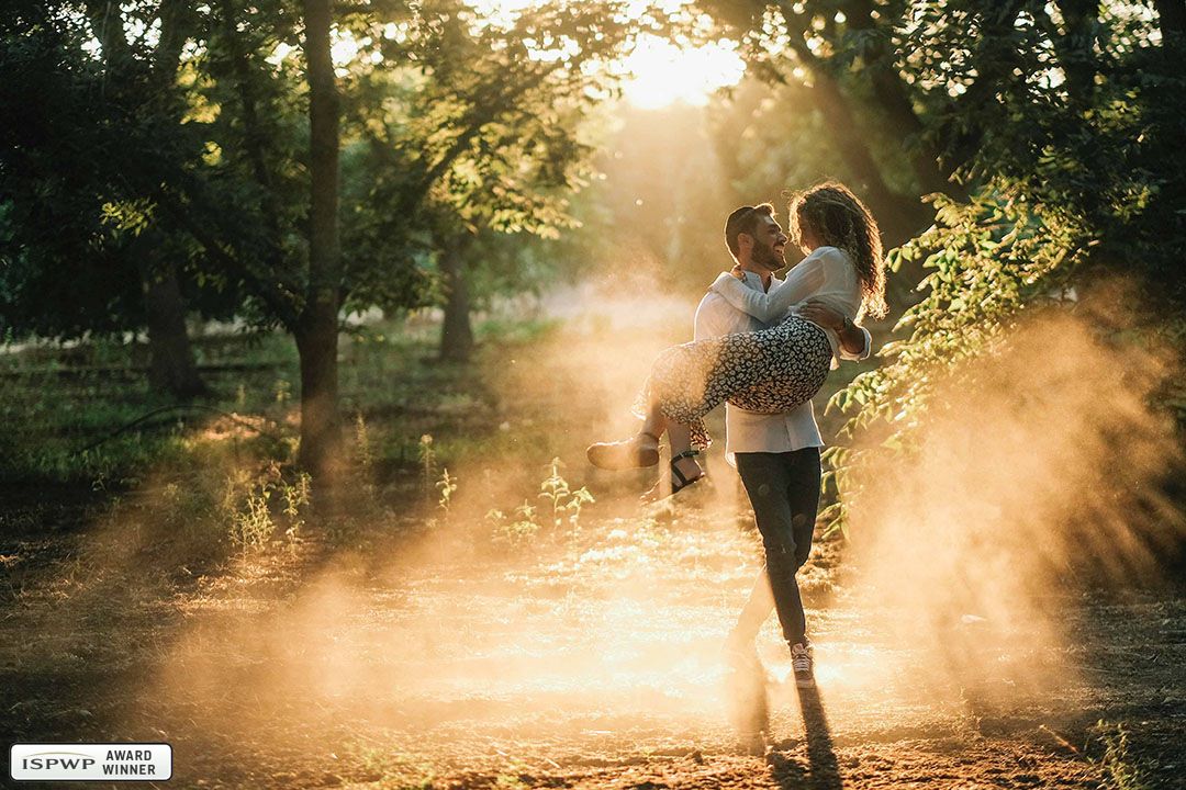 Wedding Photography Contest Winner - 1st Place: Engagement Portrait - Roei Bitan Photographer